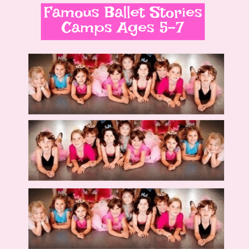 Famous Ballet Stories For Ages 5-7 Famous Ballet Stories For Ages 5-7