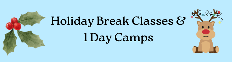 2025 Classes & Camps winter classes and camos